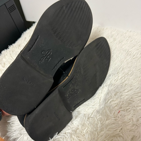 Cole haan nike air black wingtip oxford sz 10.5 - Picture 5 of 7